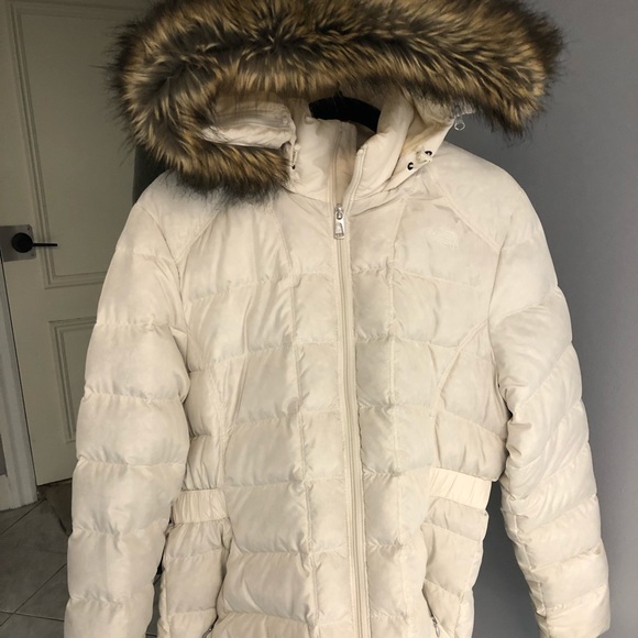 The North Face winter coat women
